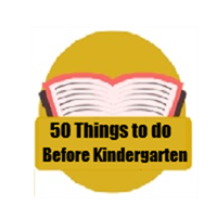 50 Things To Do Before Kindergarten Badge