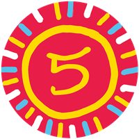 Adult Level 5 Badge