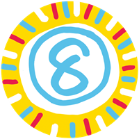 Adult Level 8 Badge